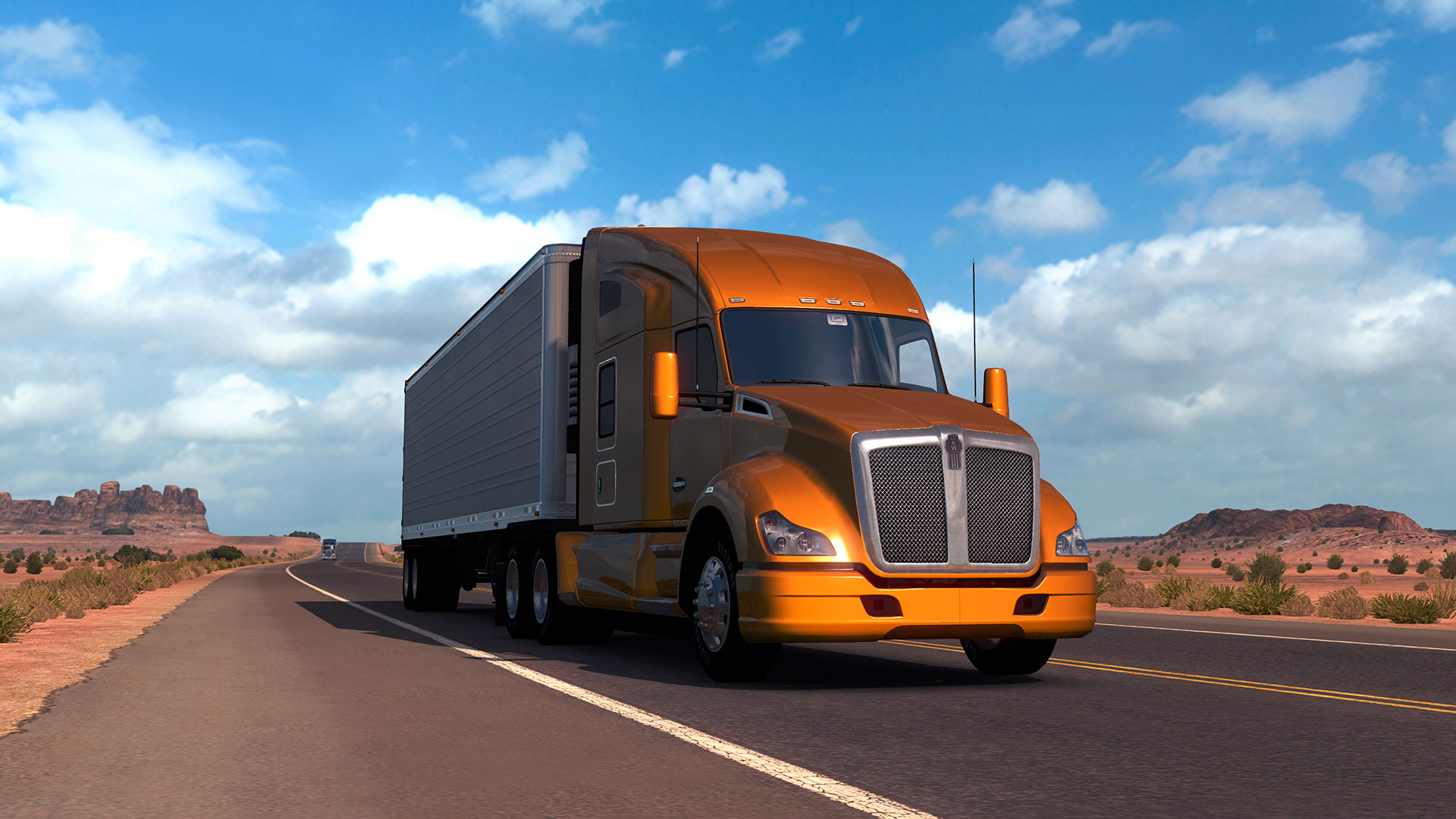 Изображение игры: American Truck Simulator
