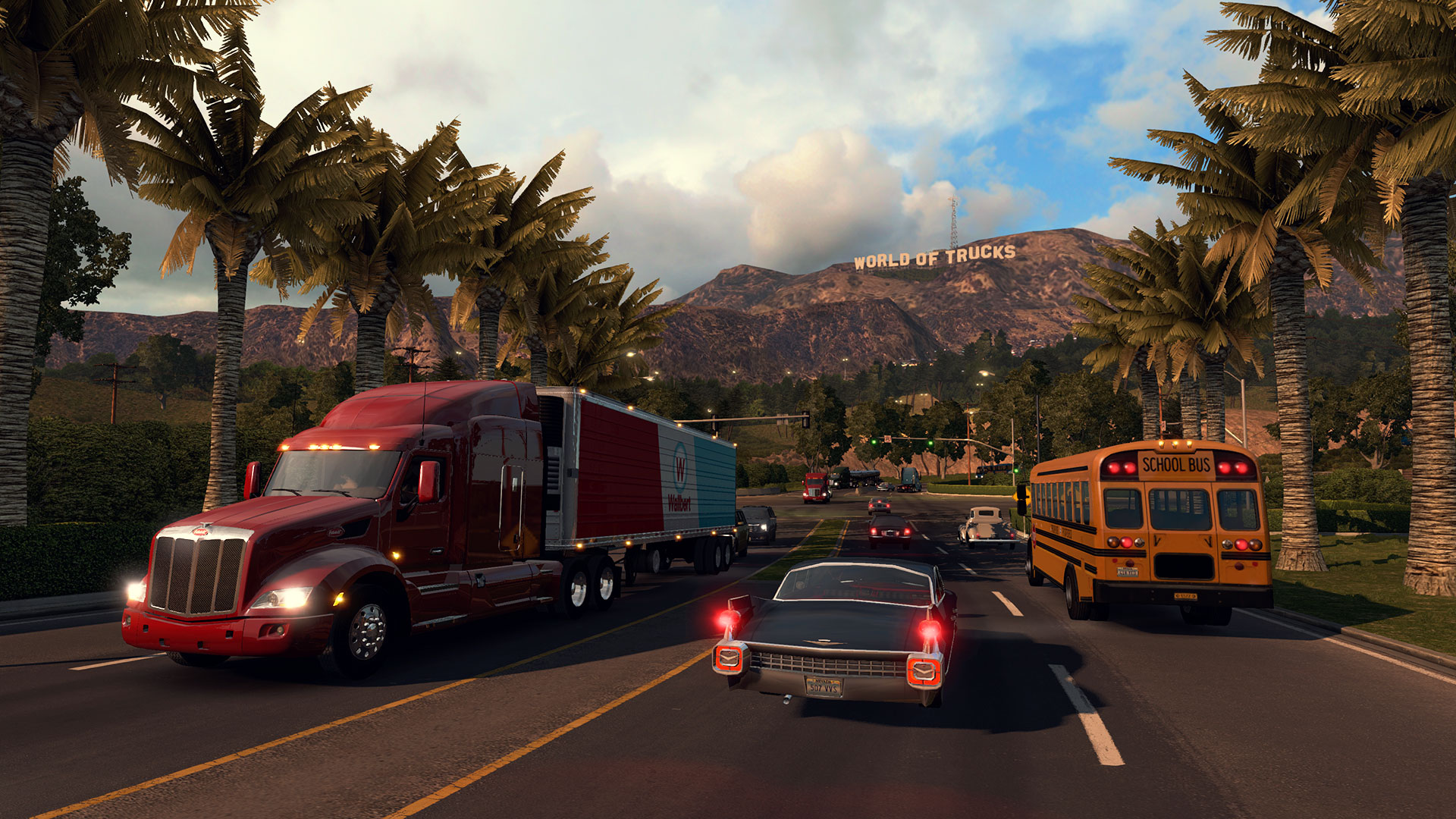 Изображение игры: American Truck Simulator