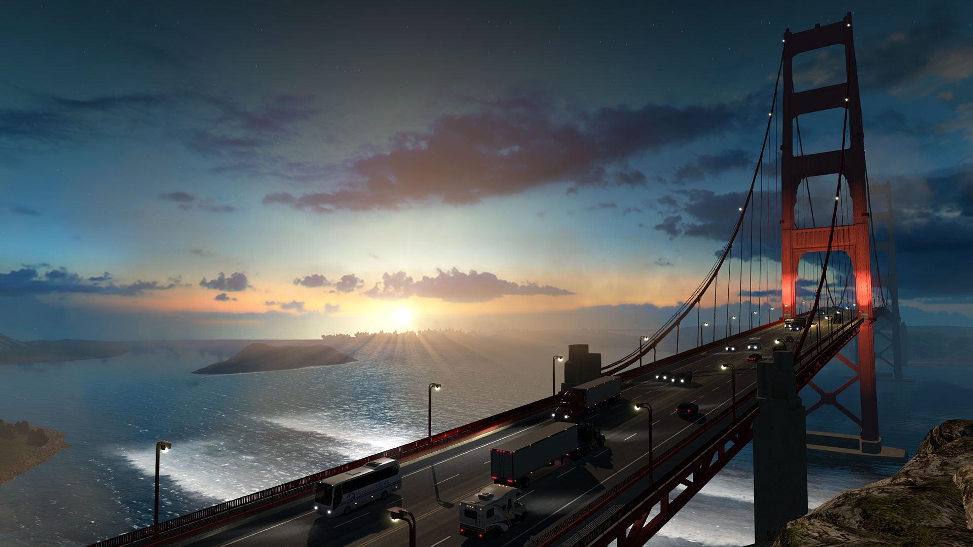 Изображение игры: American Truck Simulator