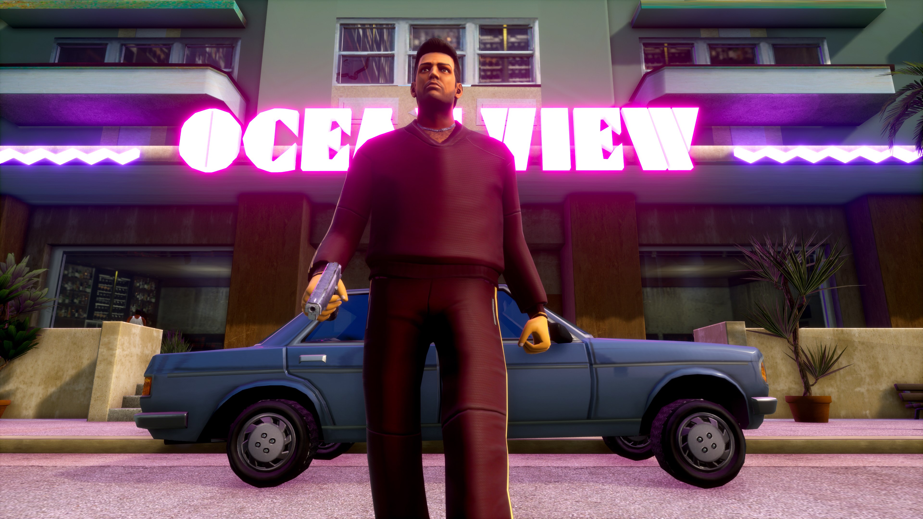 Изображение игры: Grand Theft Auto: Vice City – The Definitive Edition