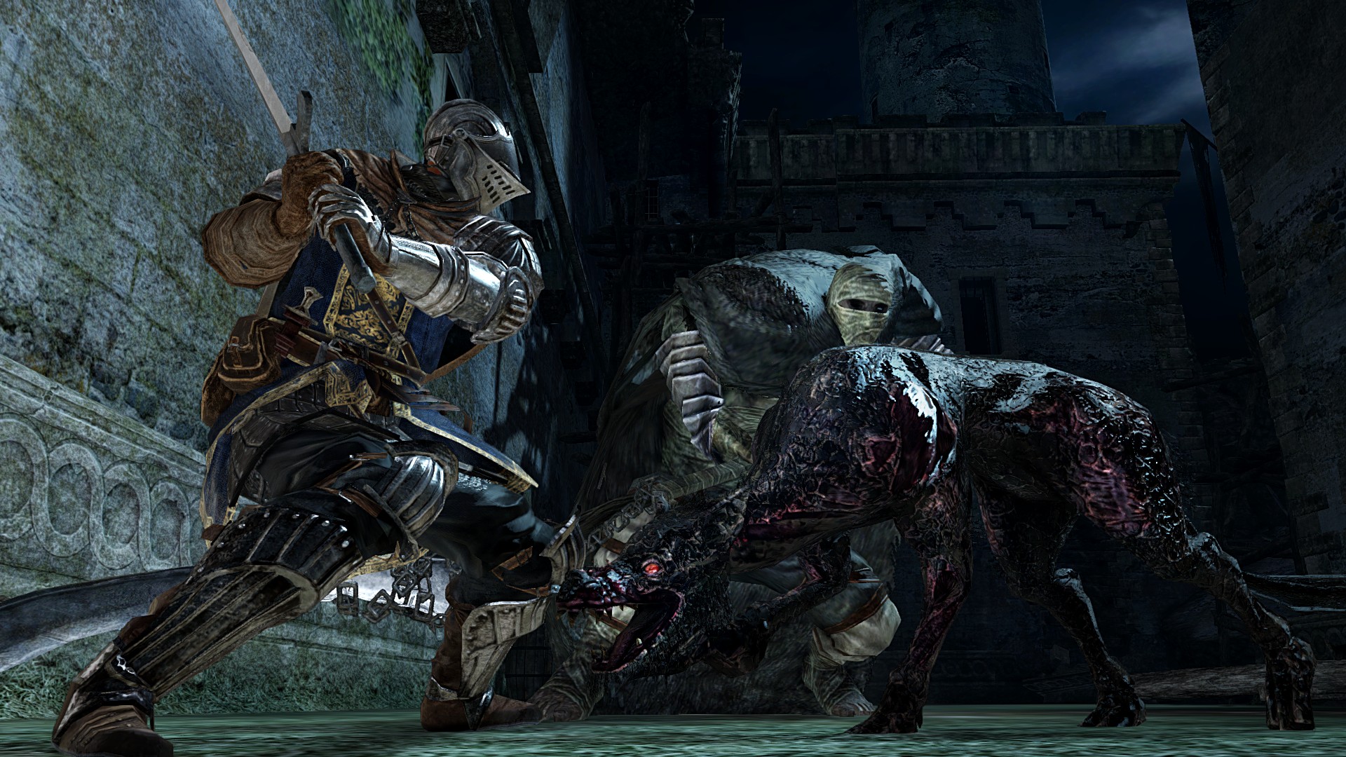 Изображение игры: Dark Souls II