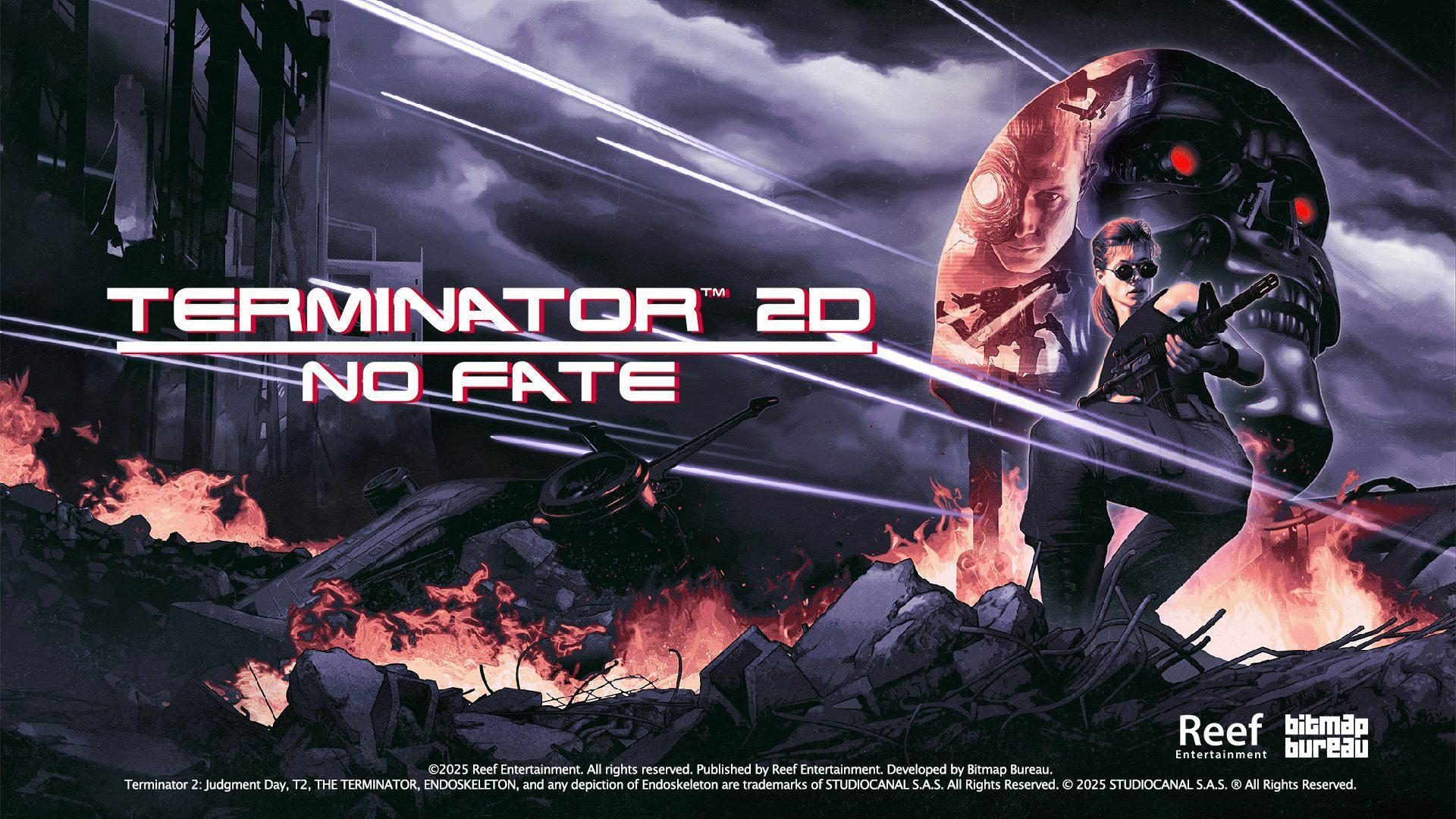 Изображение игры: Terminator 2D: No Fate