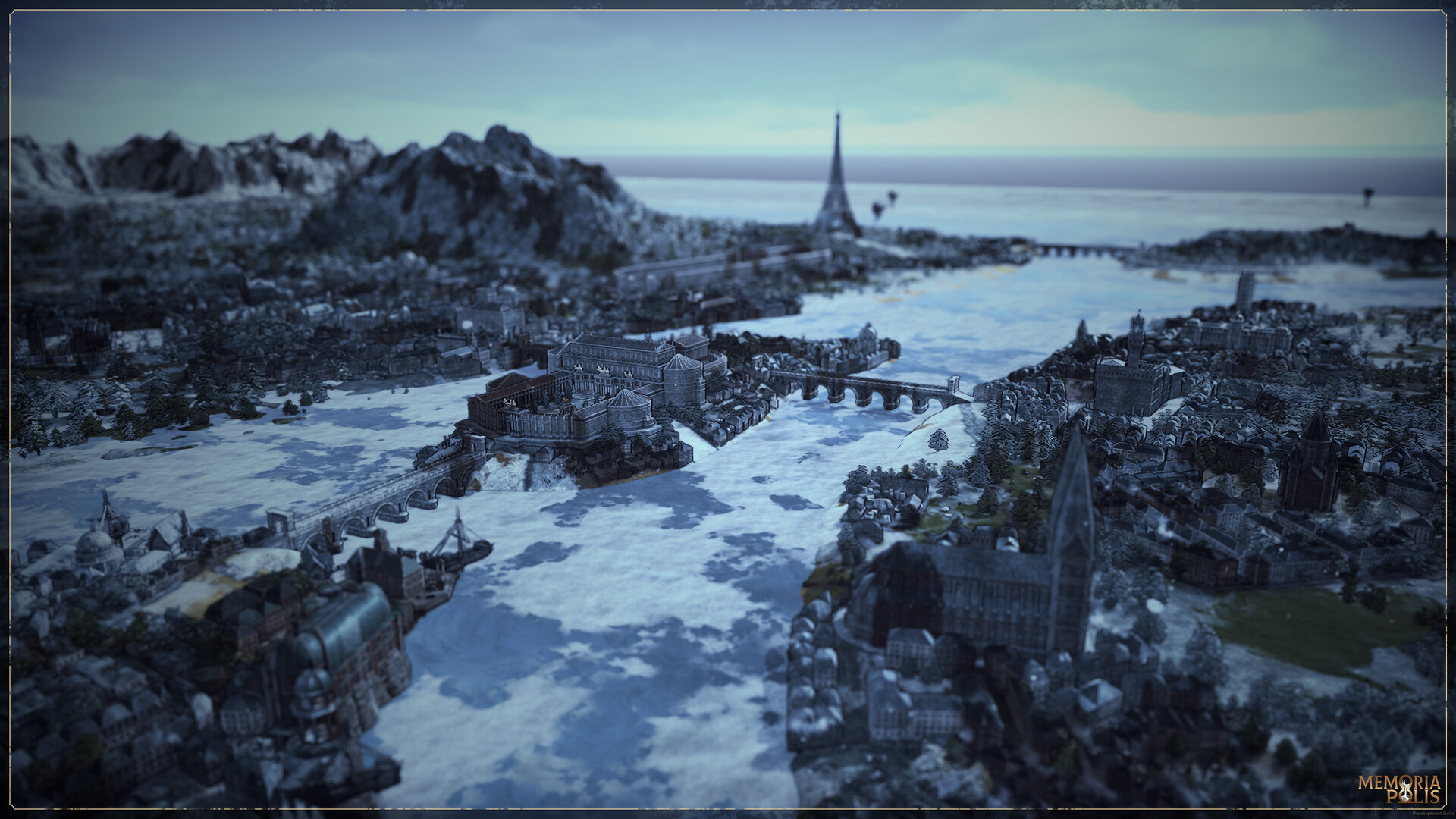 Изображение игры: MEMORIAPOLIS