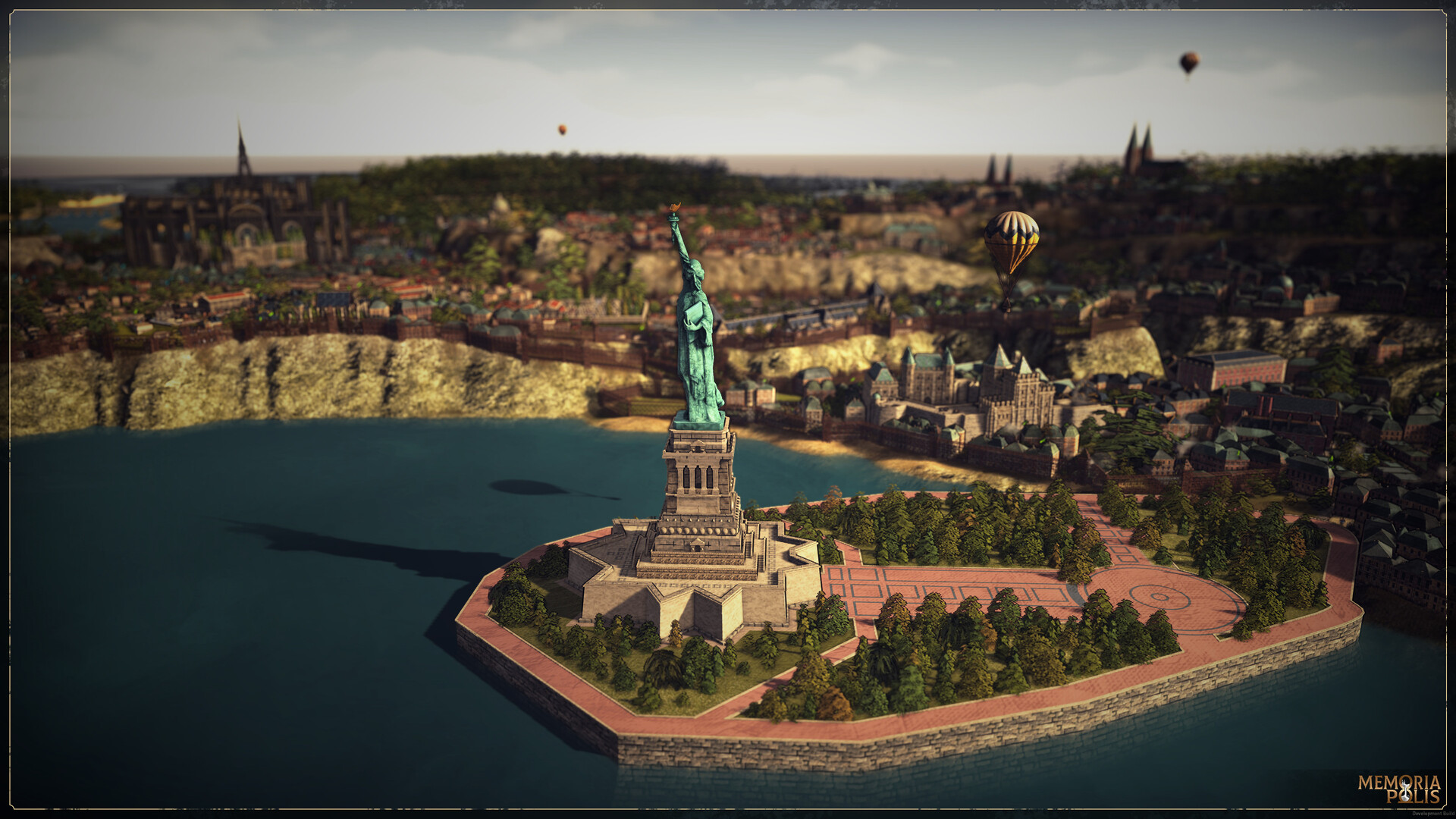 Изображение игры: MEMORIAPOLIS