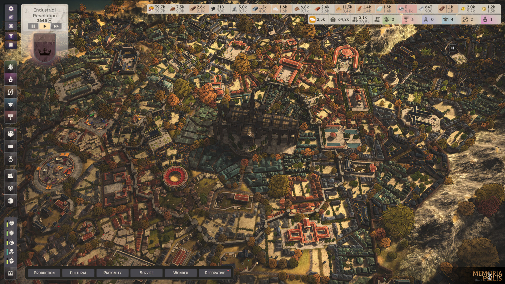 Изображение игры: MEMORIAPOLIS