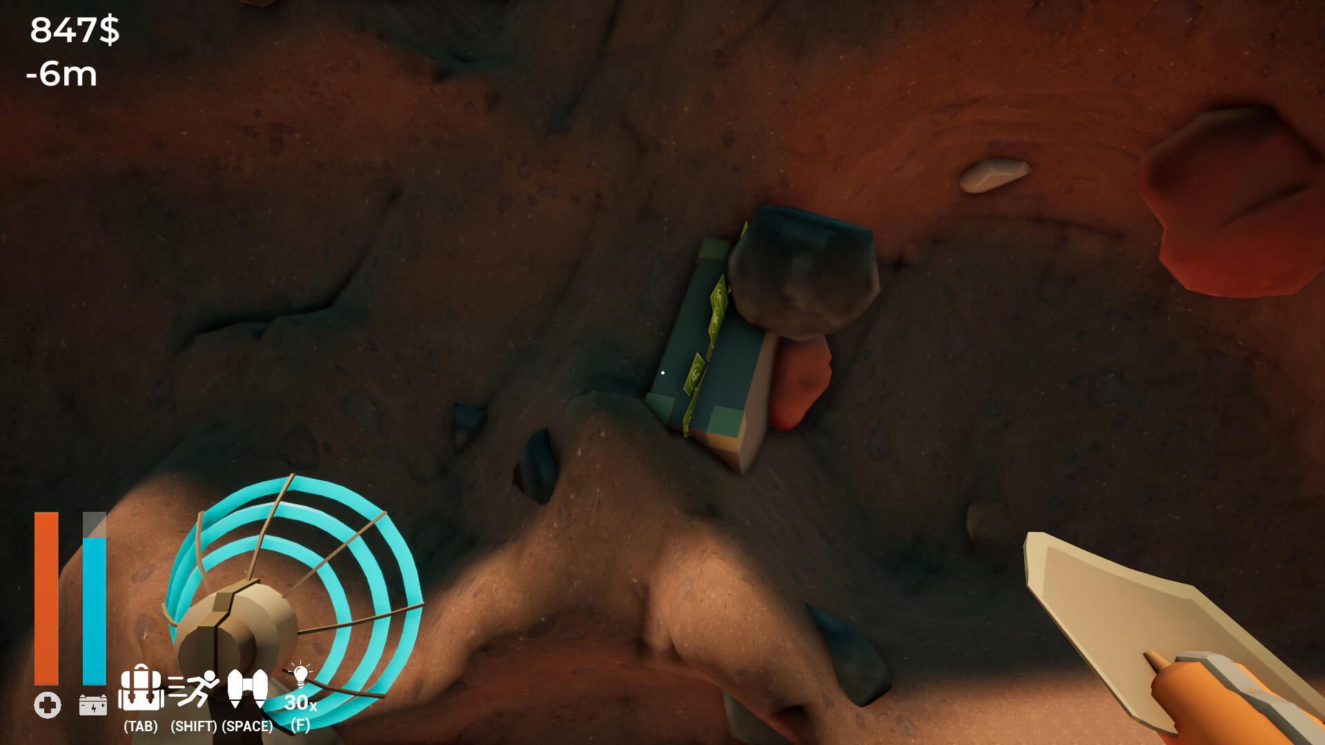 Изображение игры: A Game About Digging A Hole
