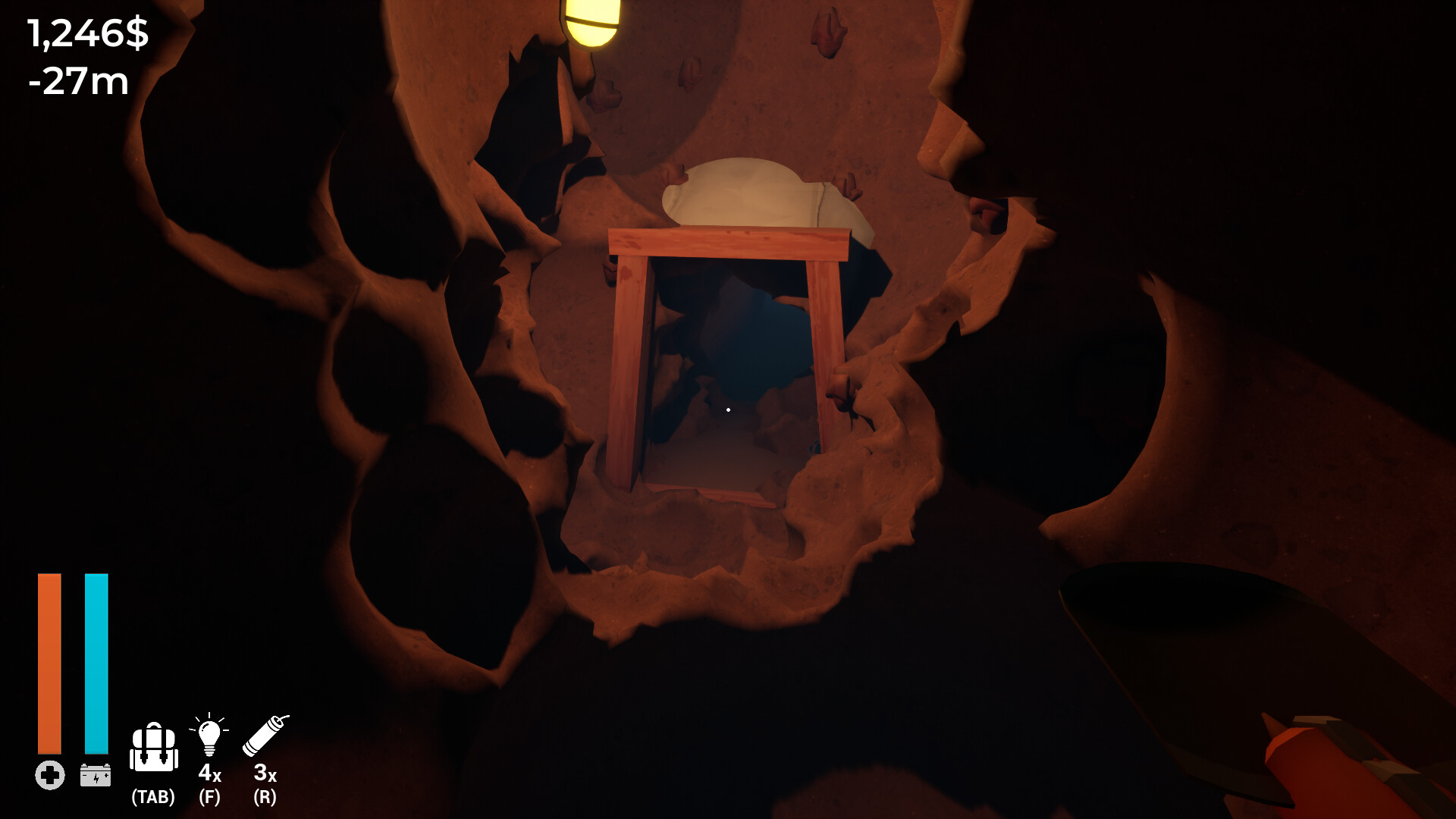 Изображение игры: A Game About Digging A Hole