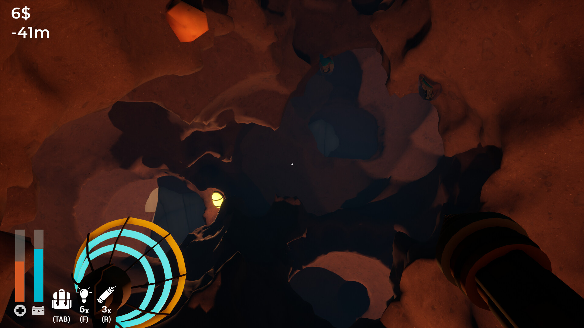 Изображение игры: A Game About Digging A Hole