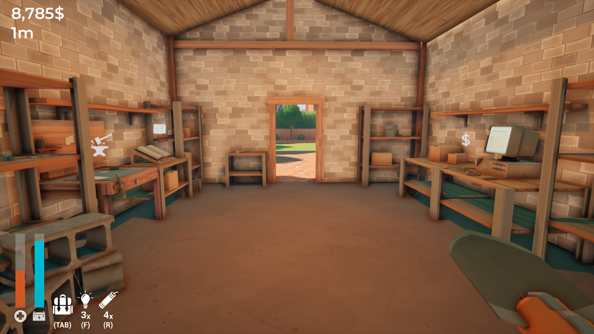 Изображение игры: A Game About Digging A Hole
