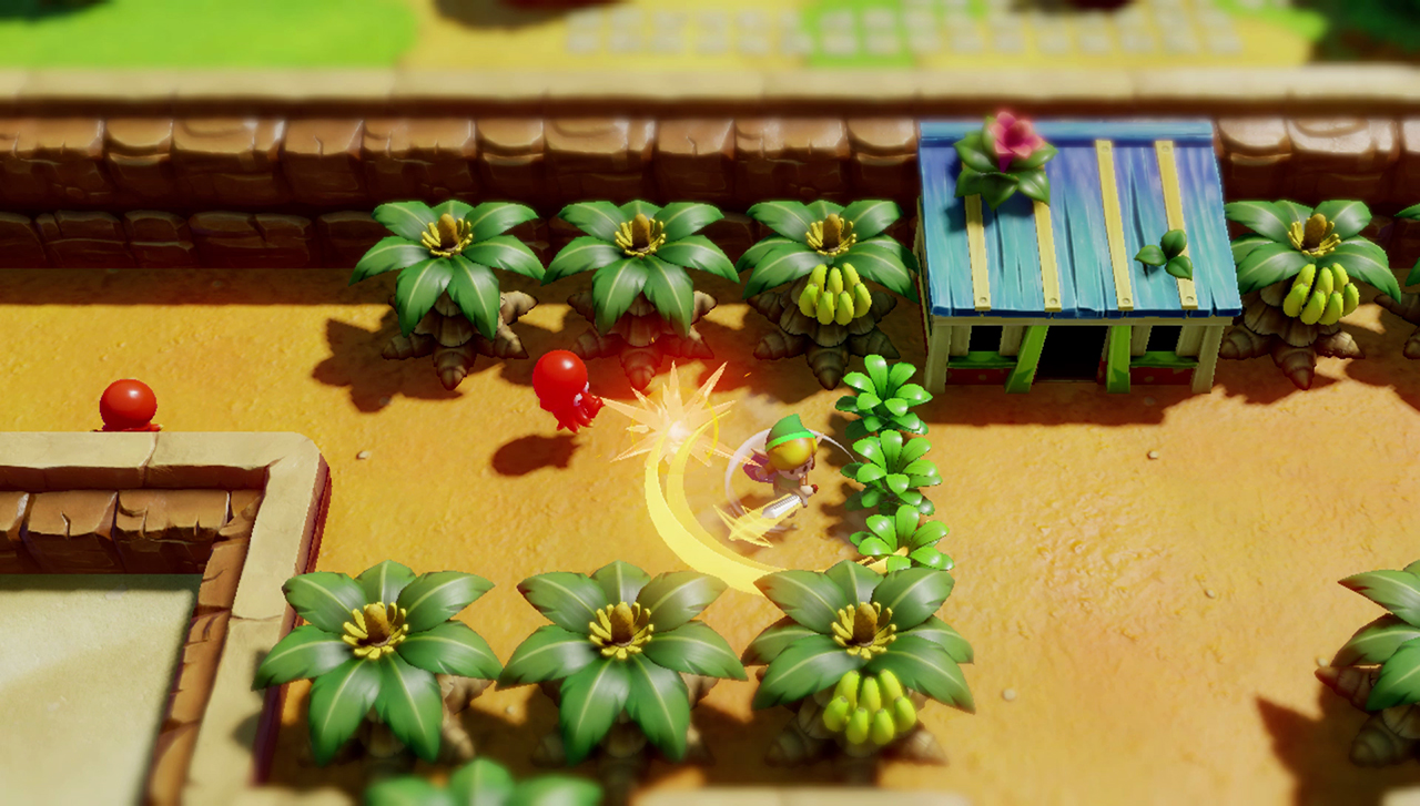 Изображение игры: The Legend of Zelda: Link's Awakening (2019)