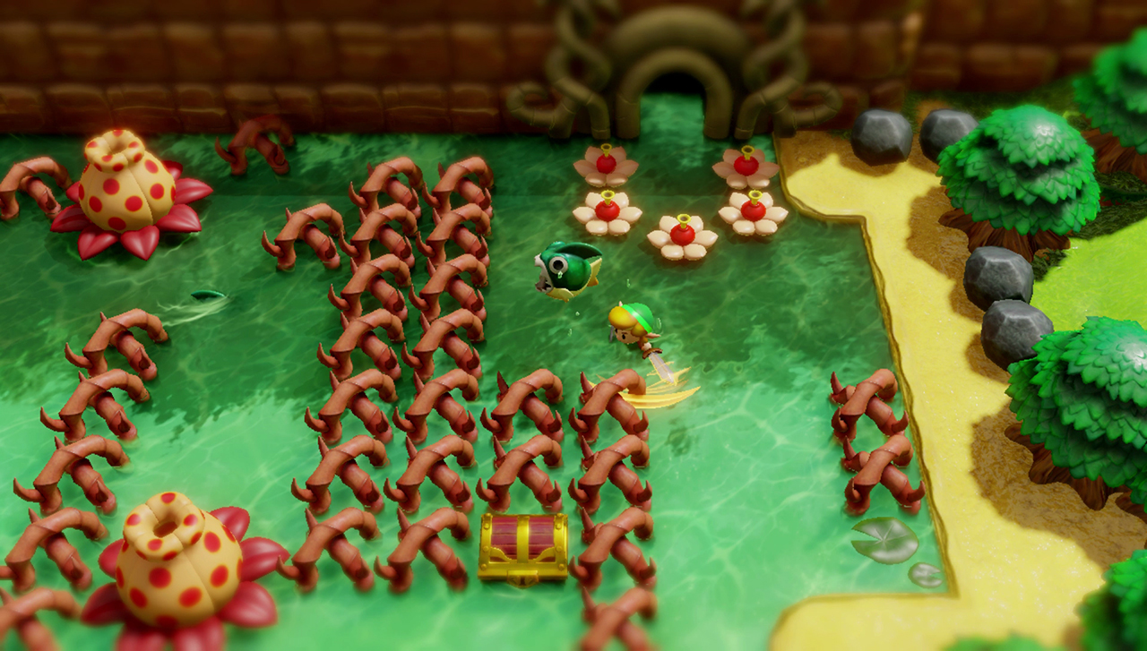 Изображение игры: The Legend of Zelda: Link's Awakening (2019)
