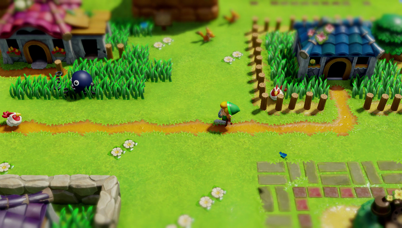 Изображение игры: The Legend of Zelda: Link's Awakening (2019)