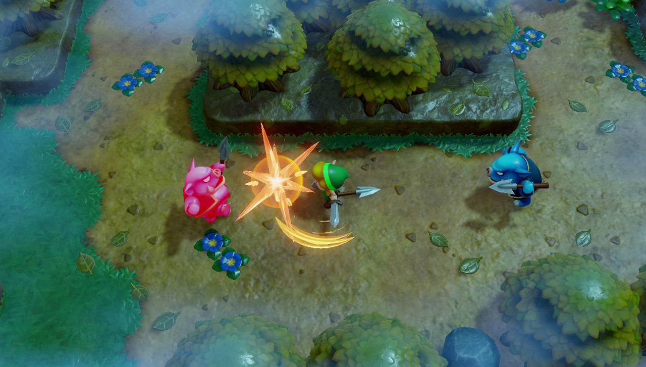 Изображение игры: The Legend of Zelda: Link's Awakening (2019)