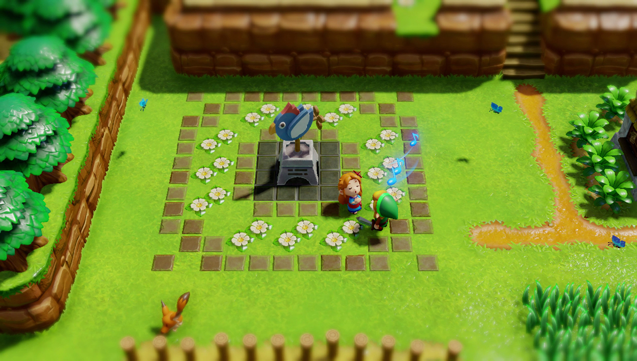 Изображение игры: The Legend of Zelda: Link's Awakening (2019)