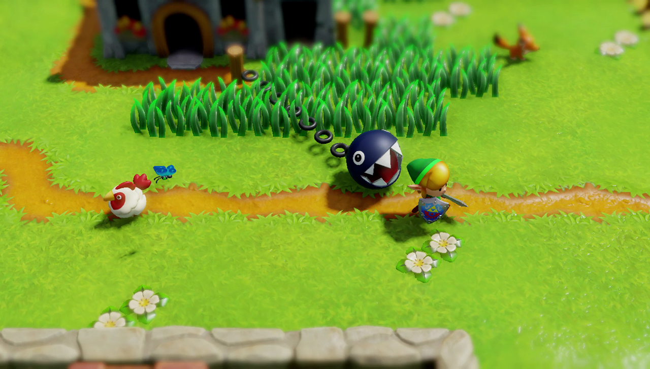 Изображение игры: The Legend of Zelda: Link's Awakening (2019)