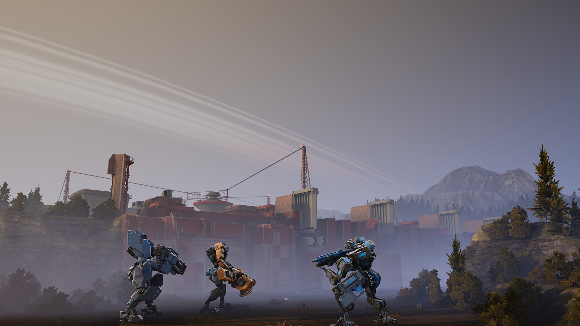Изображение игры: Phantom Brigade