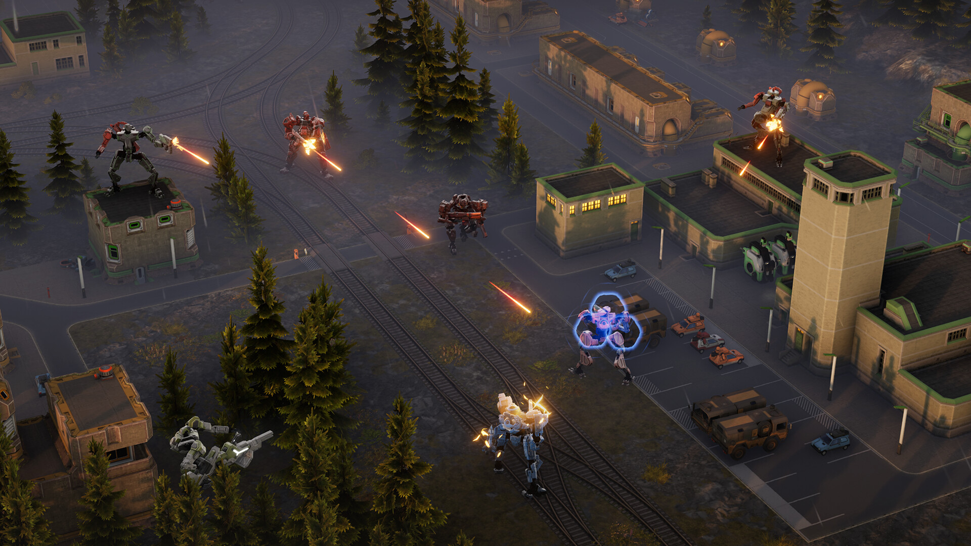 Изображение игры: Phantom Brigade