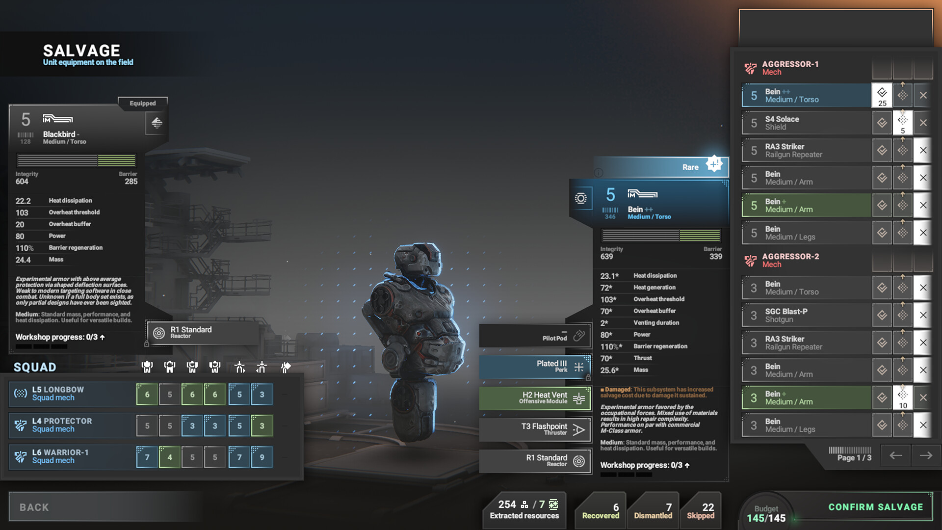 Изображение игры: Phantom Brigade