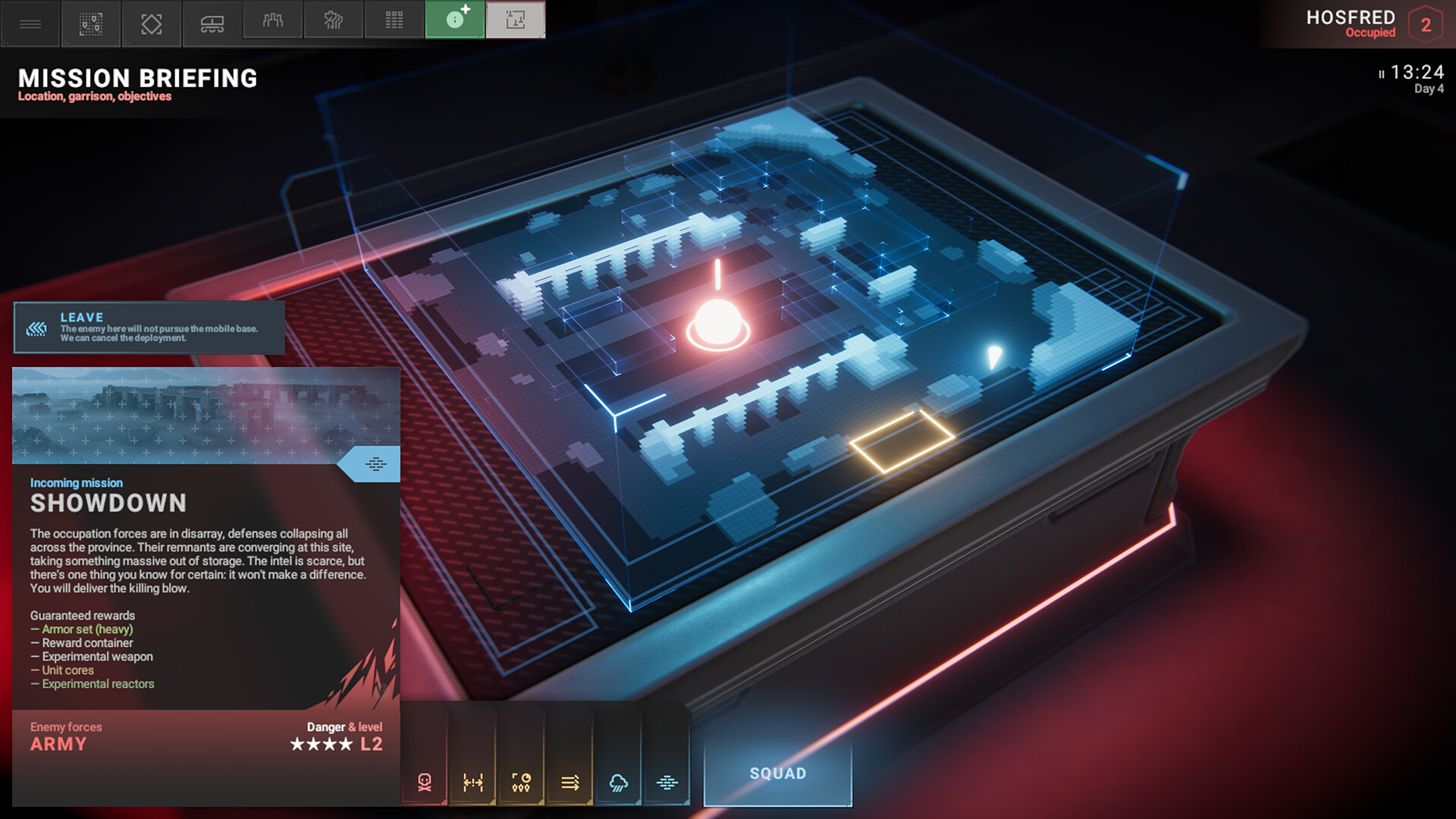 Изображение игры: Phantom Brigade