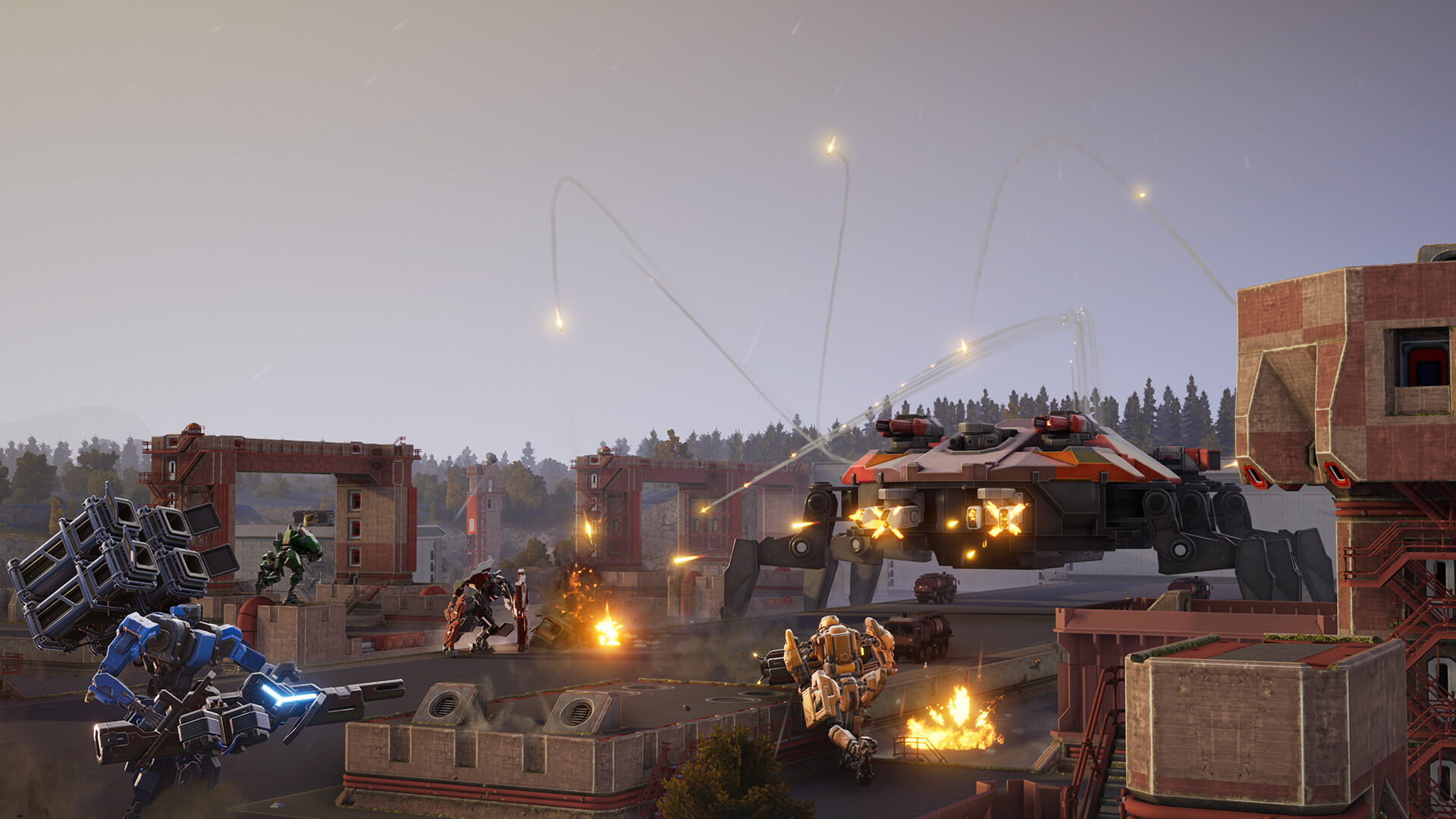 Изображение игры: Phantom Brigade