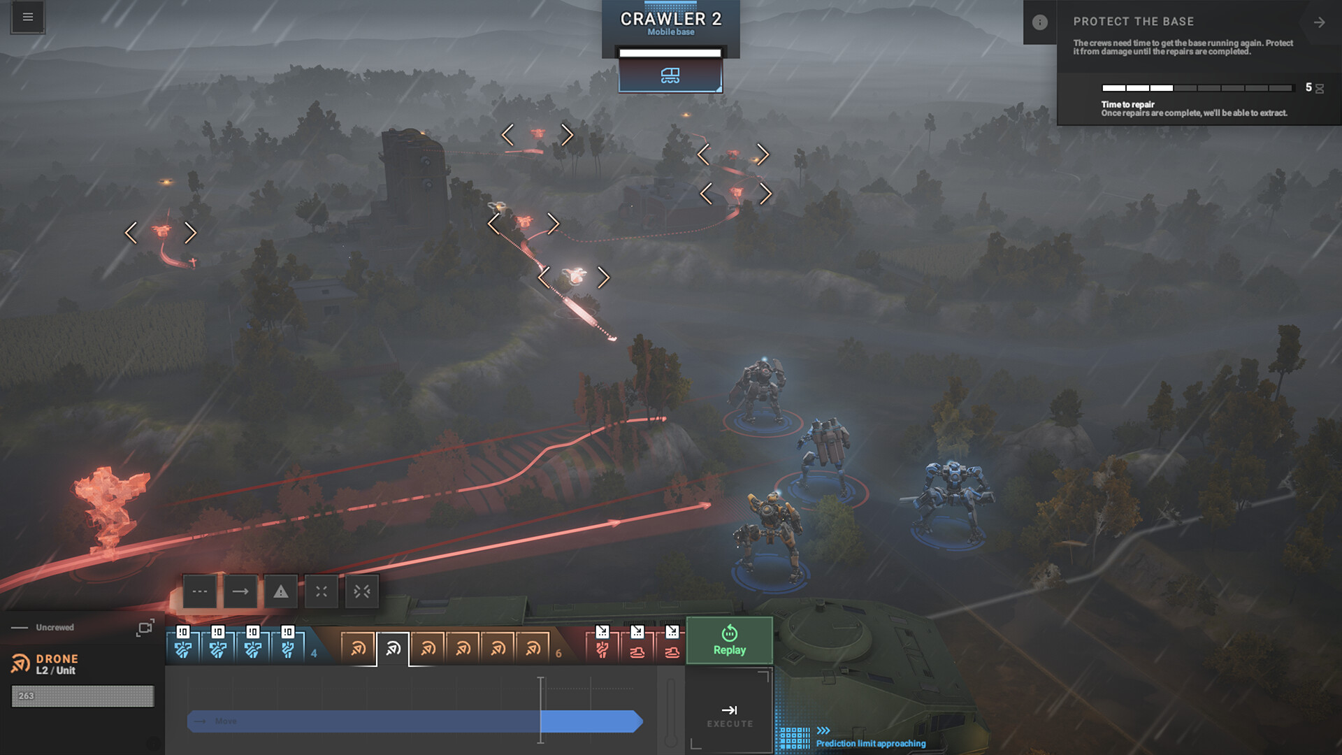 Изображение игры: Phantom Brigade