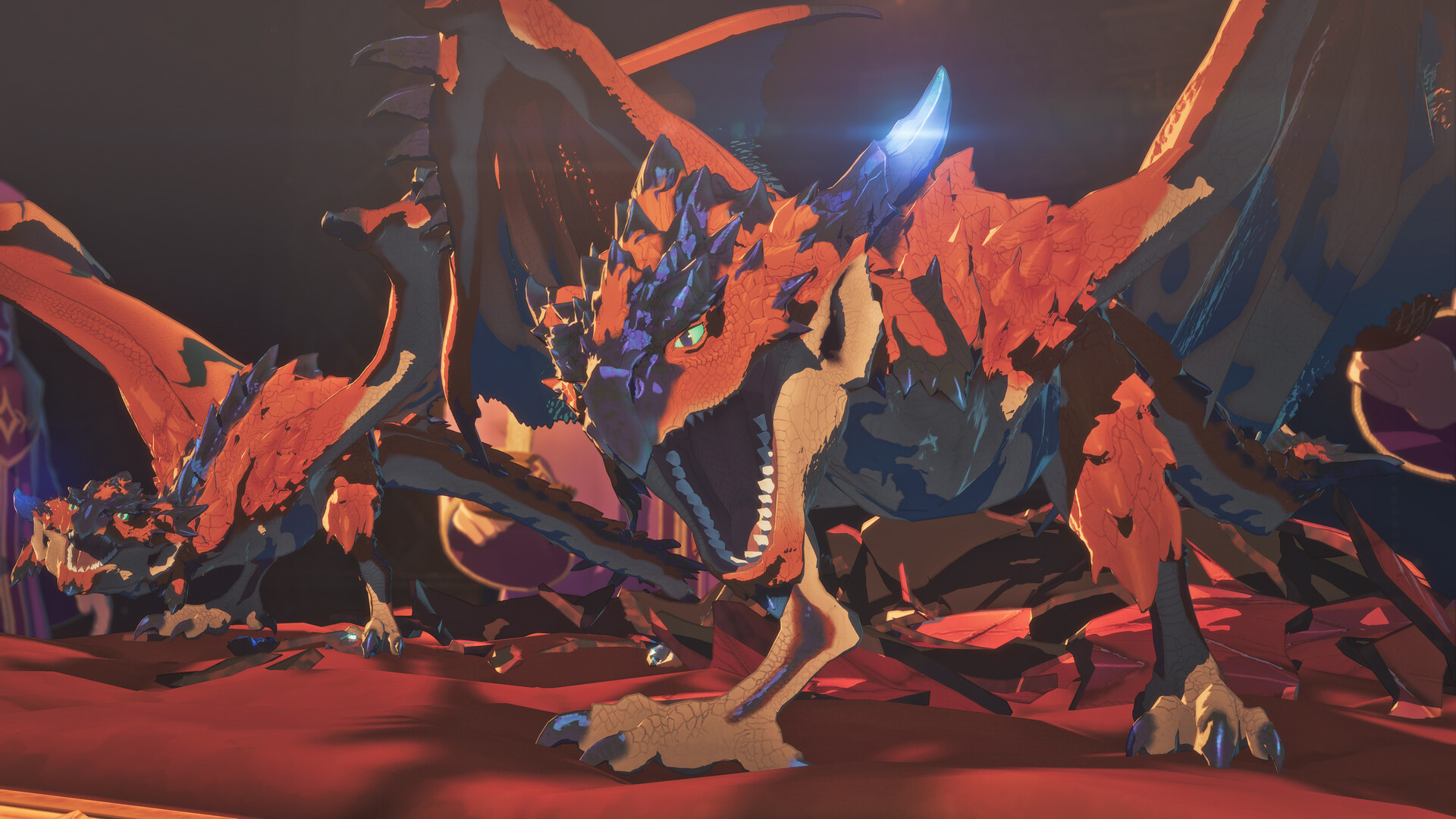 Изображение игры: Monster Hunter Stories 3: Twisted Reflection