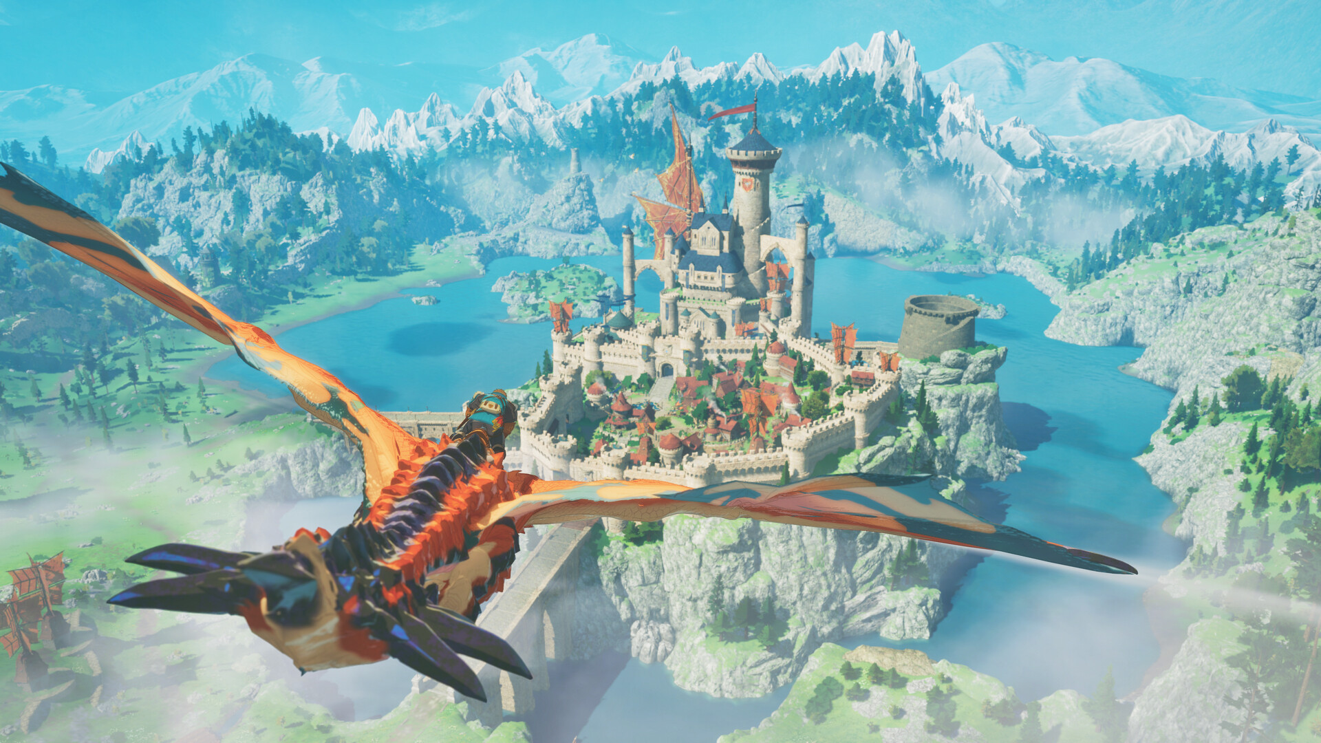 Изображение игры: Monster Hunter Stories 3: Twisted Reflection
