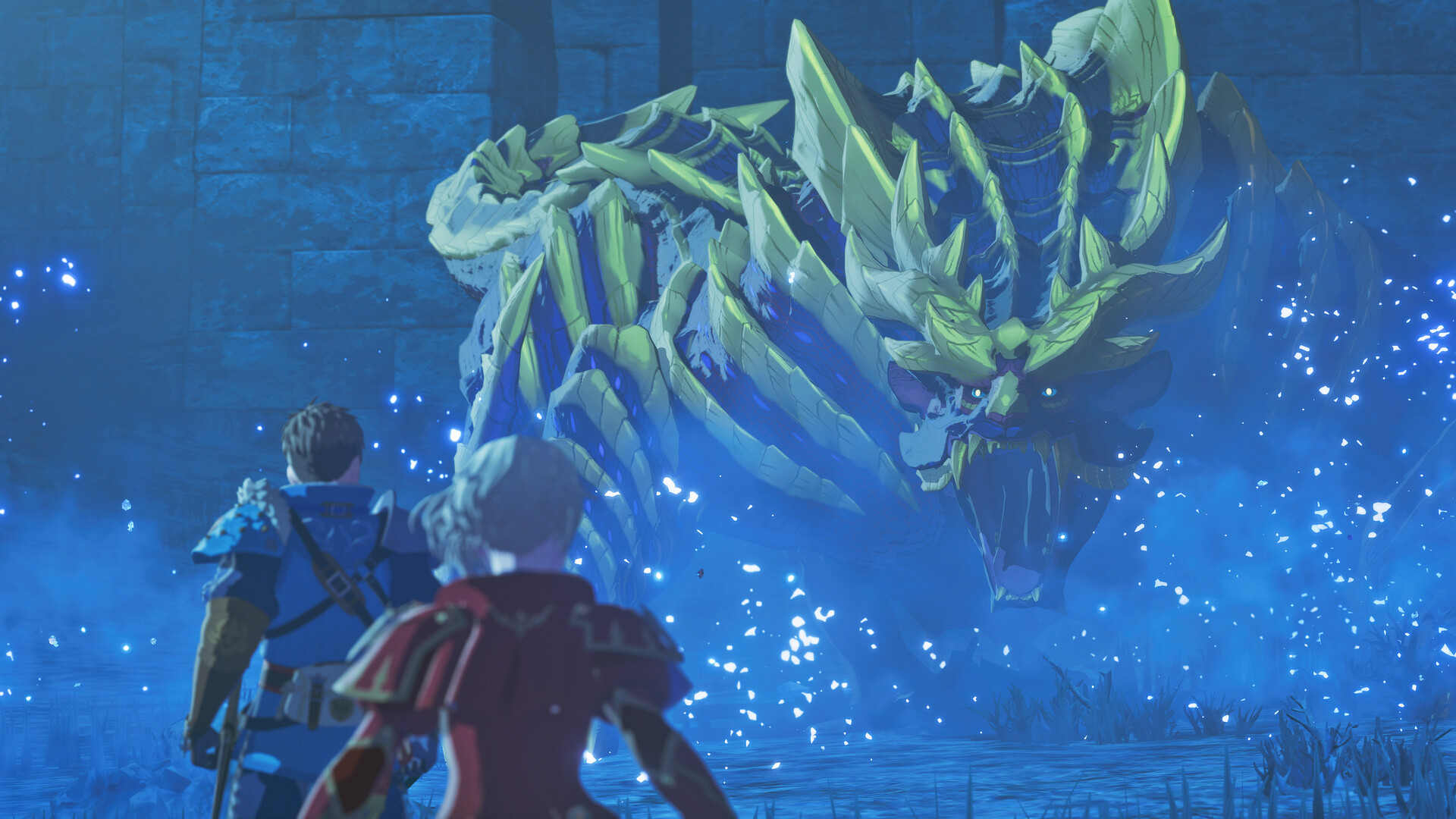 Изображение игры: Monster Hunter Stories 3: Twisted Reflection