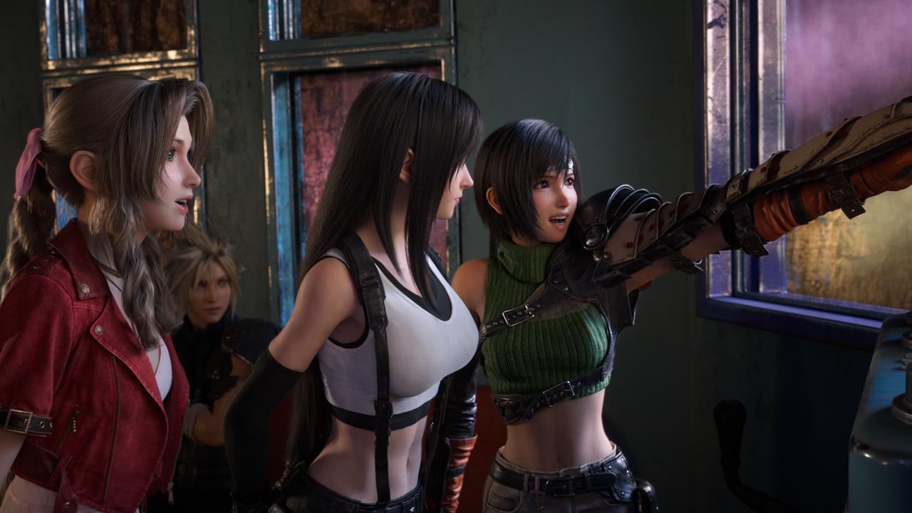 Изображение игры: Final Fantasy VII Rebirth