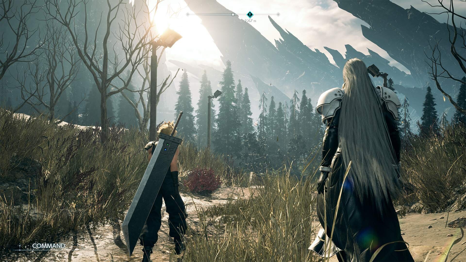 Изображение игры: Final Fantasy VII Rebirth