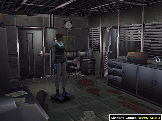 Изображение игры: Dino Crisis