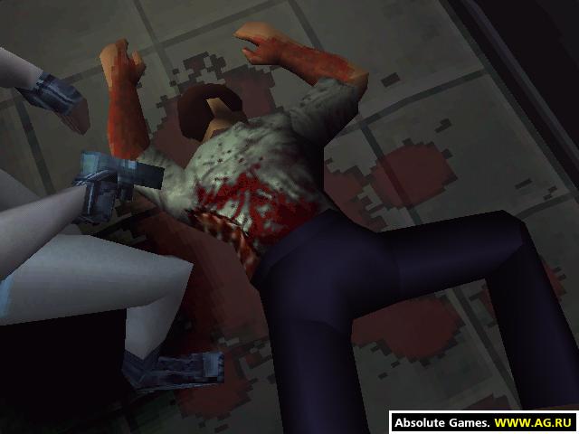 Изображение игры: Dino Crisis