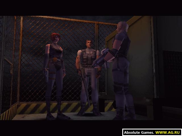 Изображение игры: Dino Crisis