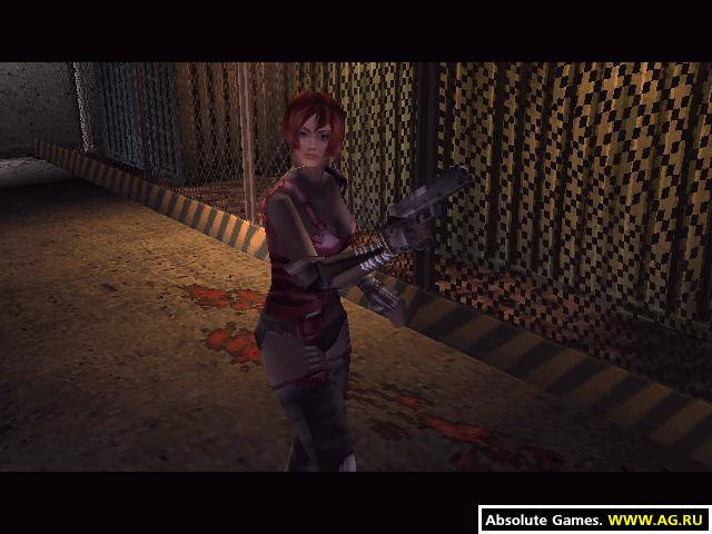 Изображение игры: Dino Crisis