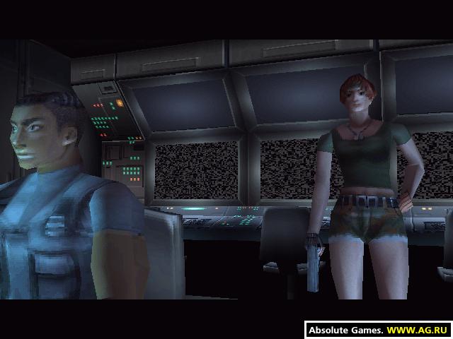 Изображение игры: Dino Crisis