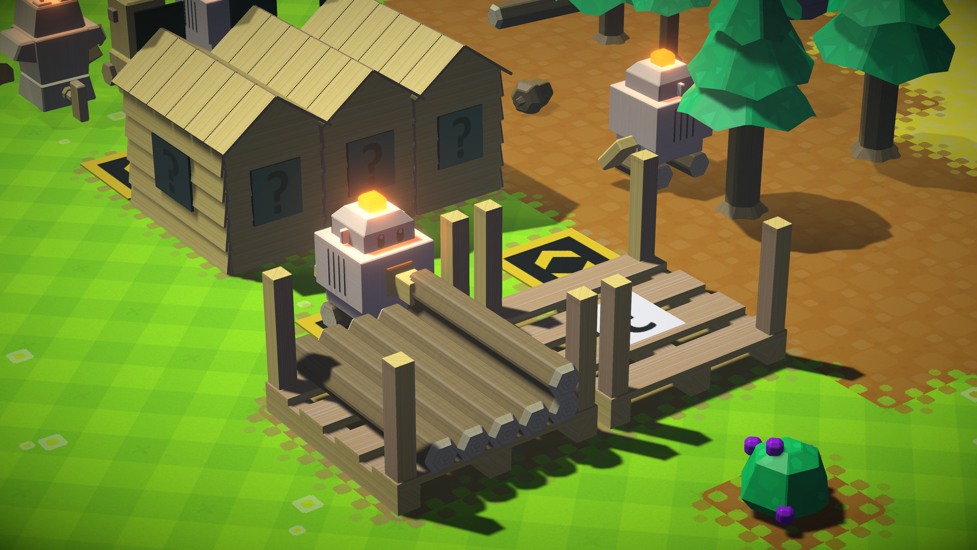Изображение игры: Autonauts