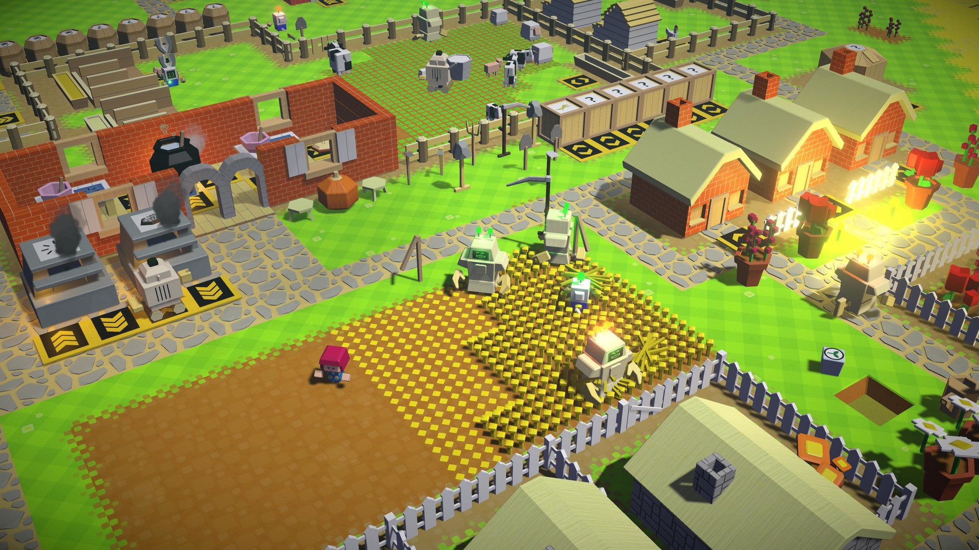 Изображение игры: Autonauts