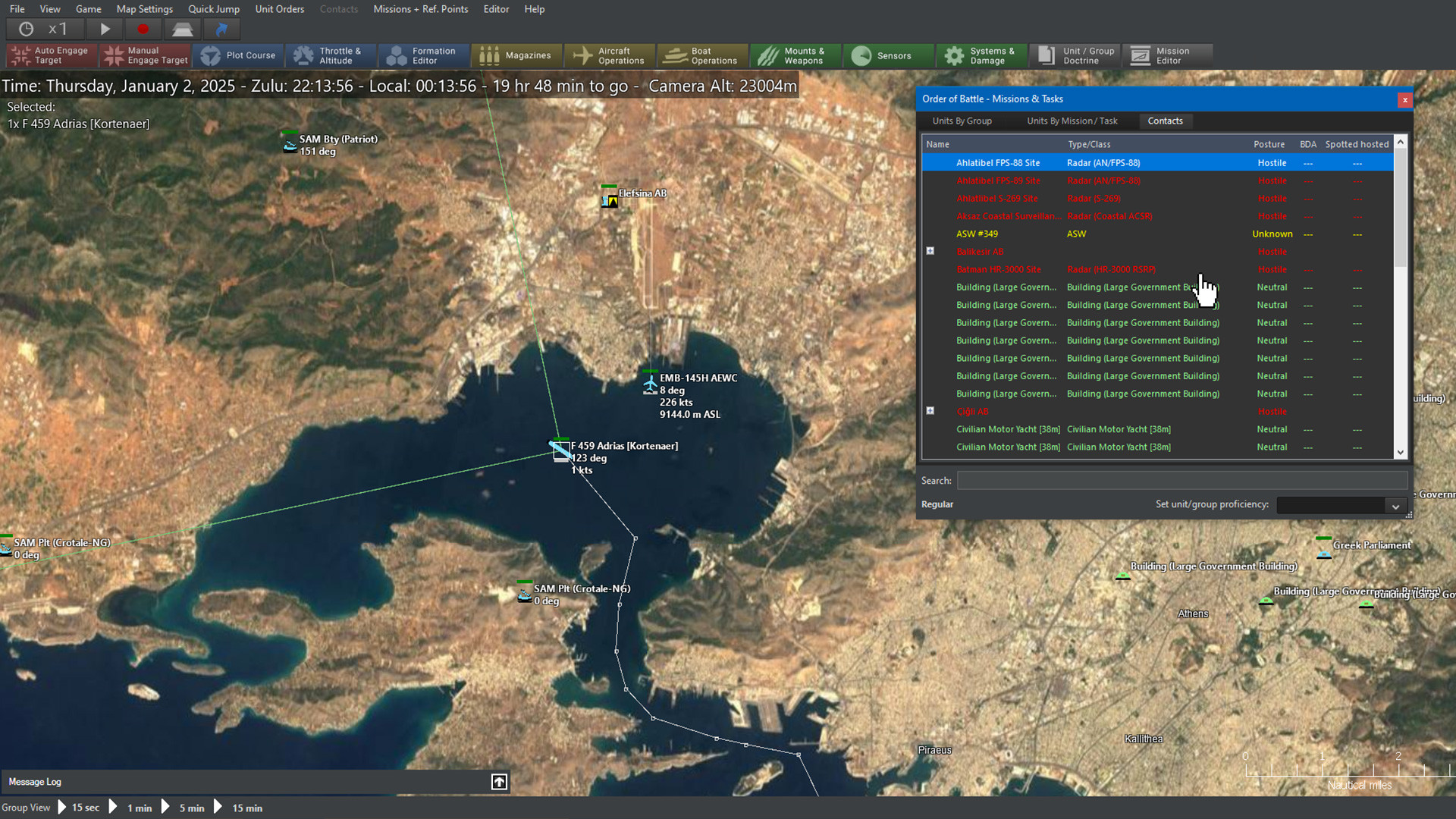 Изображение игры: Command: Modern Operations