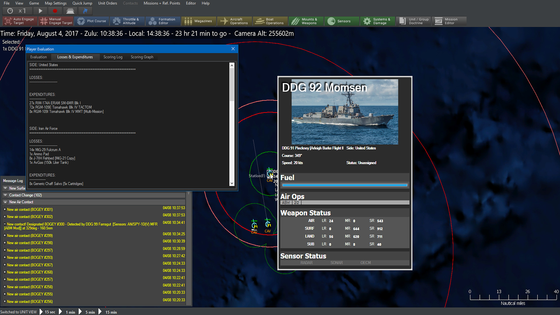 Изображение игры: Command: Modern Operations