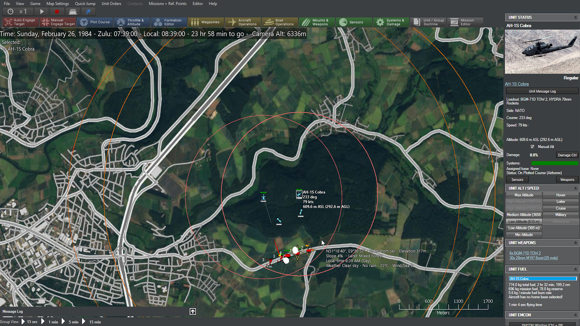 Изображение игры: Command: Modern Operations