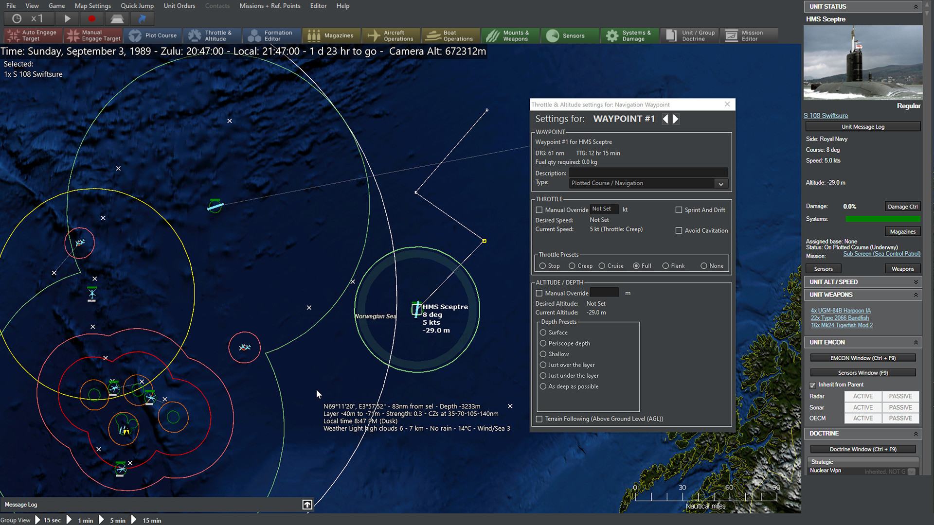 Изображение игры: Command: Modern Operations