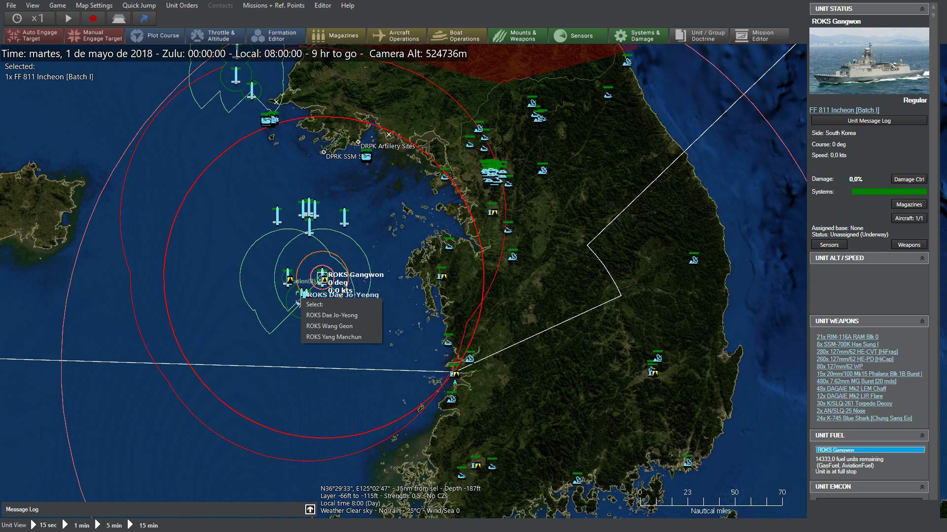 Изображение игры: Command: Modern Operations