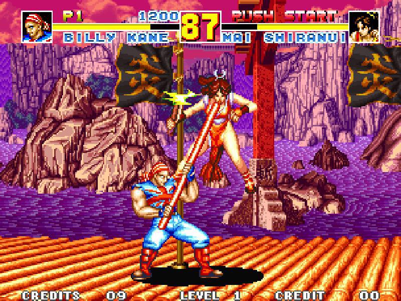 Изображение игры: Fatal Fury Special