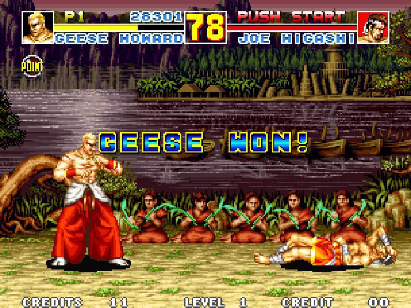 Изображение игры: Fatal Fury Special