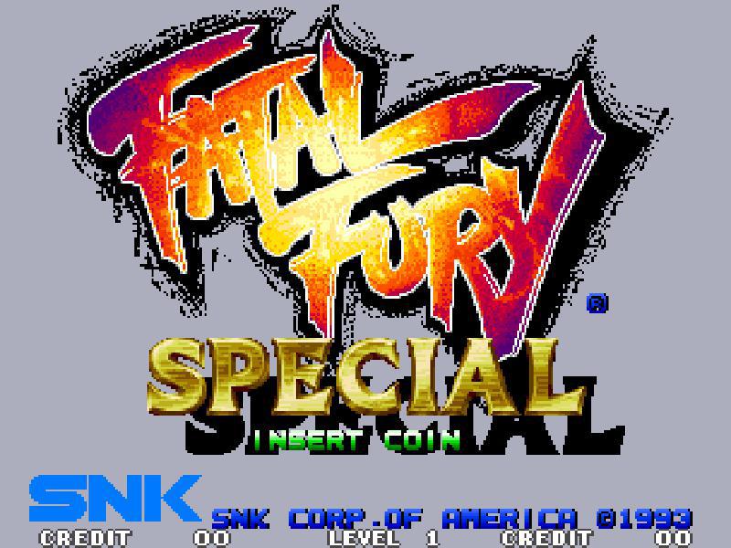Изображение игры: Fatal Fury Special