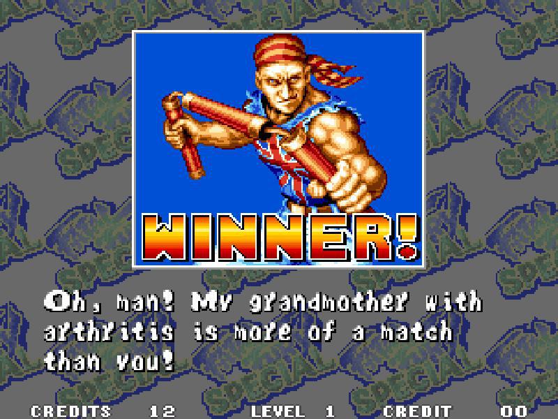 Изображение игры: Fatal Fury Special