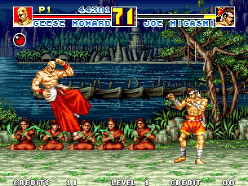 Изображение игры: Fatal Fury Special