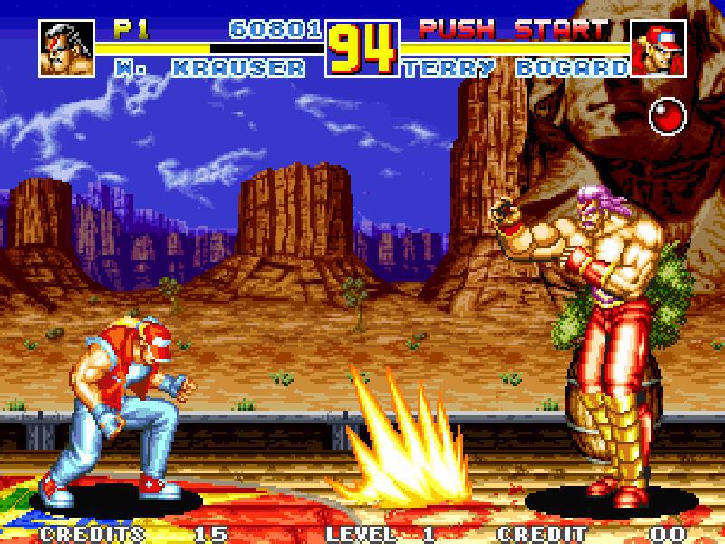 Изображение игры: Fatal Fury Special
