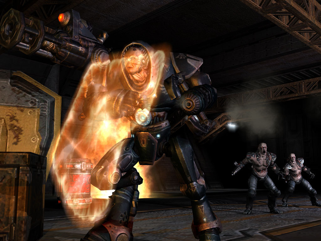 Изображение игры: Quake IV