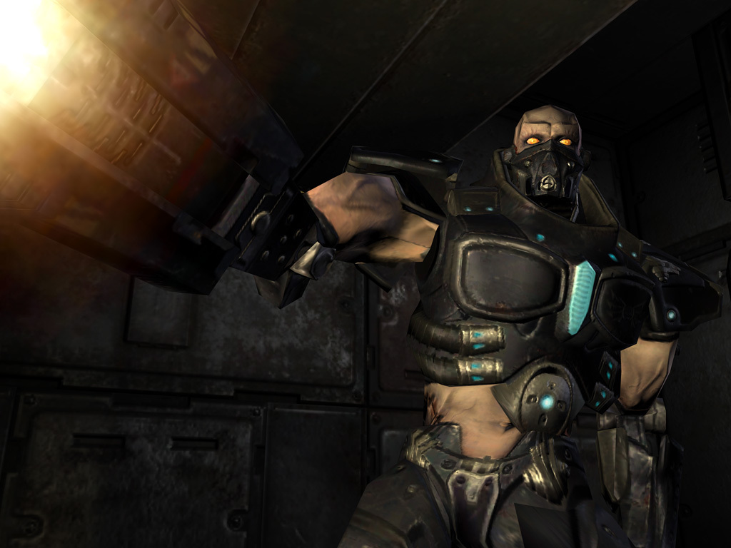 Изображение игры: Quake IV